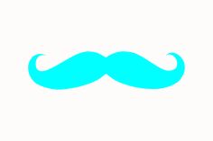 Pin Cartoon Moustache Clip Art Cake On Pinterest cakepins.com | My ...