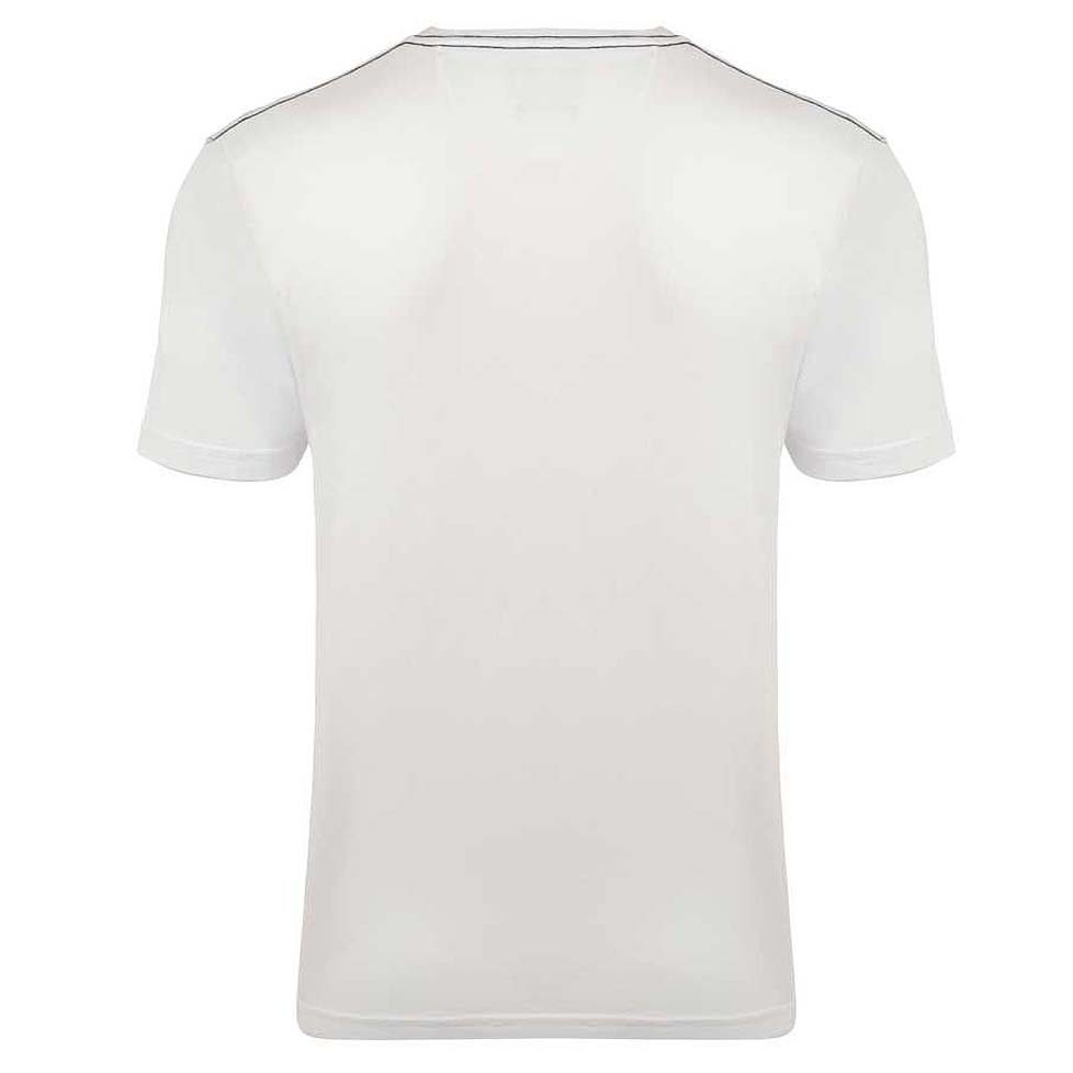 Clipart of a white t-shirt back