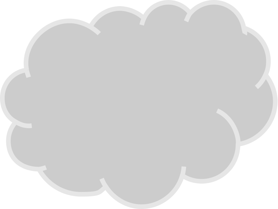 Clouds Clipart Gray - Free Clipart Images