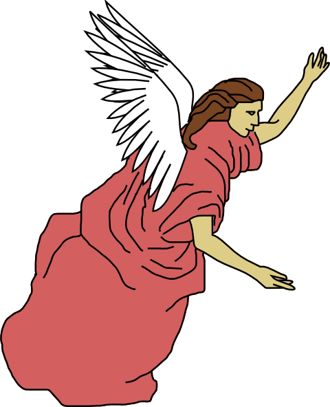 free angel graphics clipart - photo #26