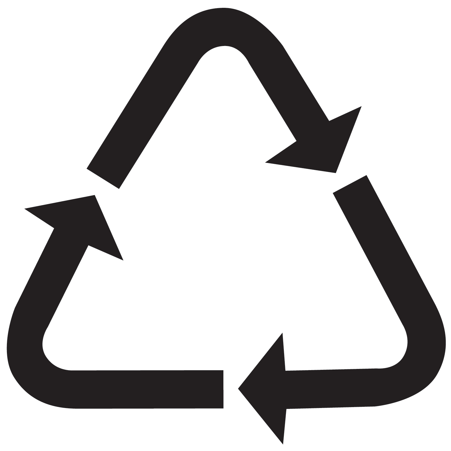 Recycling Symbols Printable