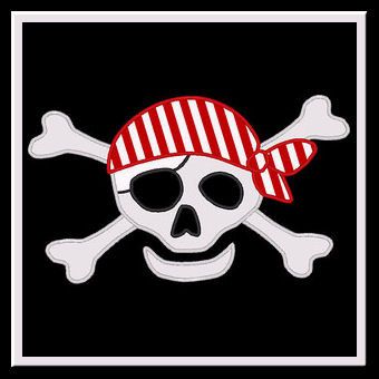 Pirate Skull | Pirates, Skulls and ...