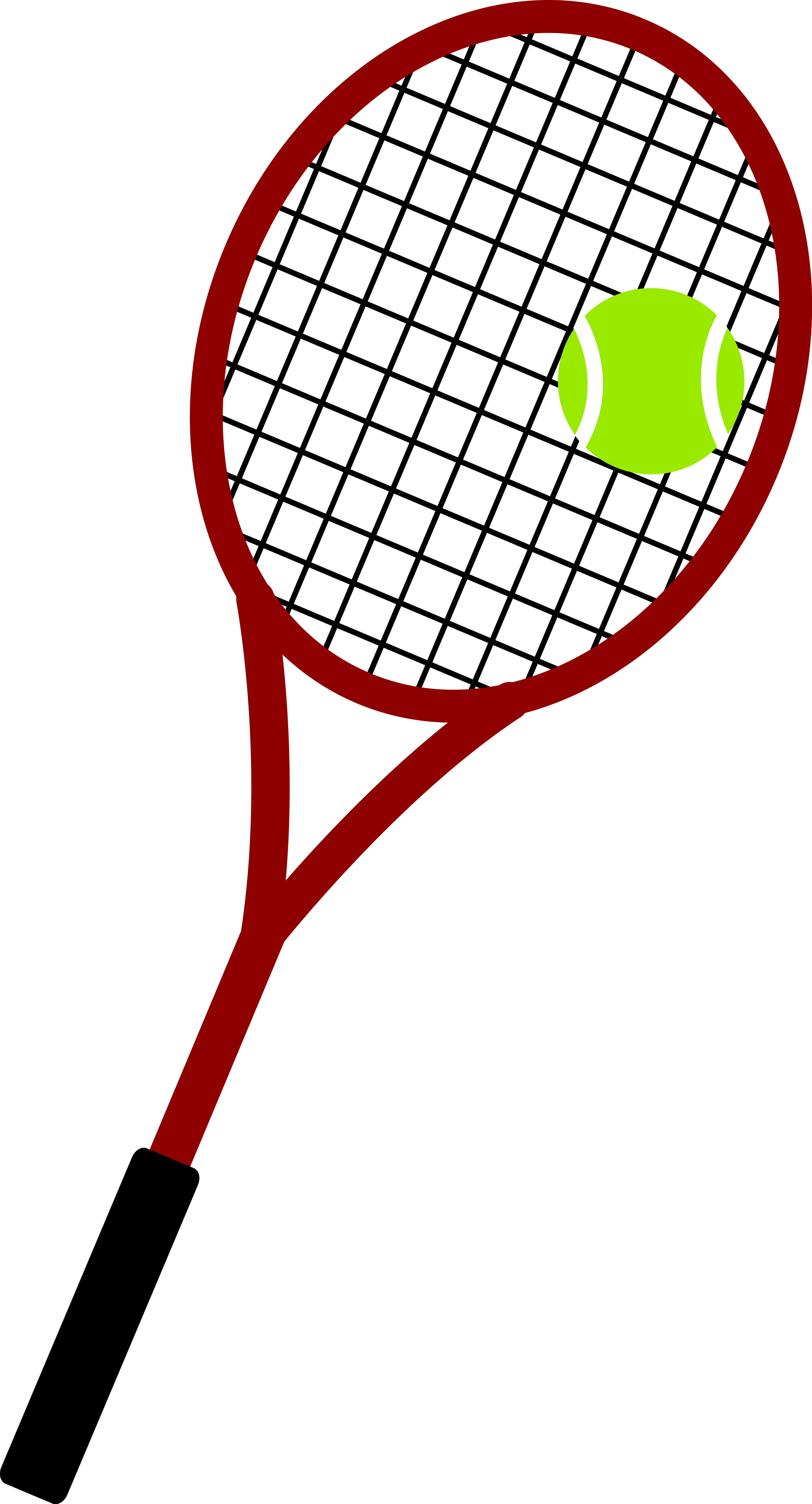 Pix For > Pink Tennis Racket Clipart