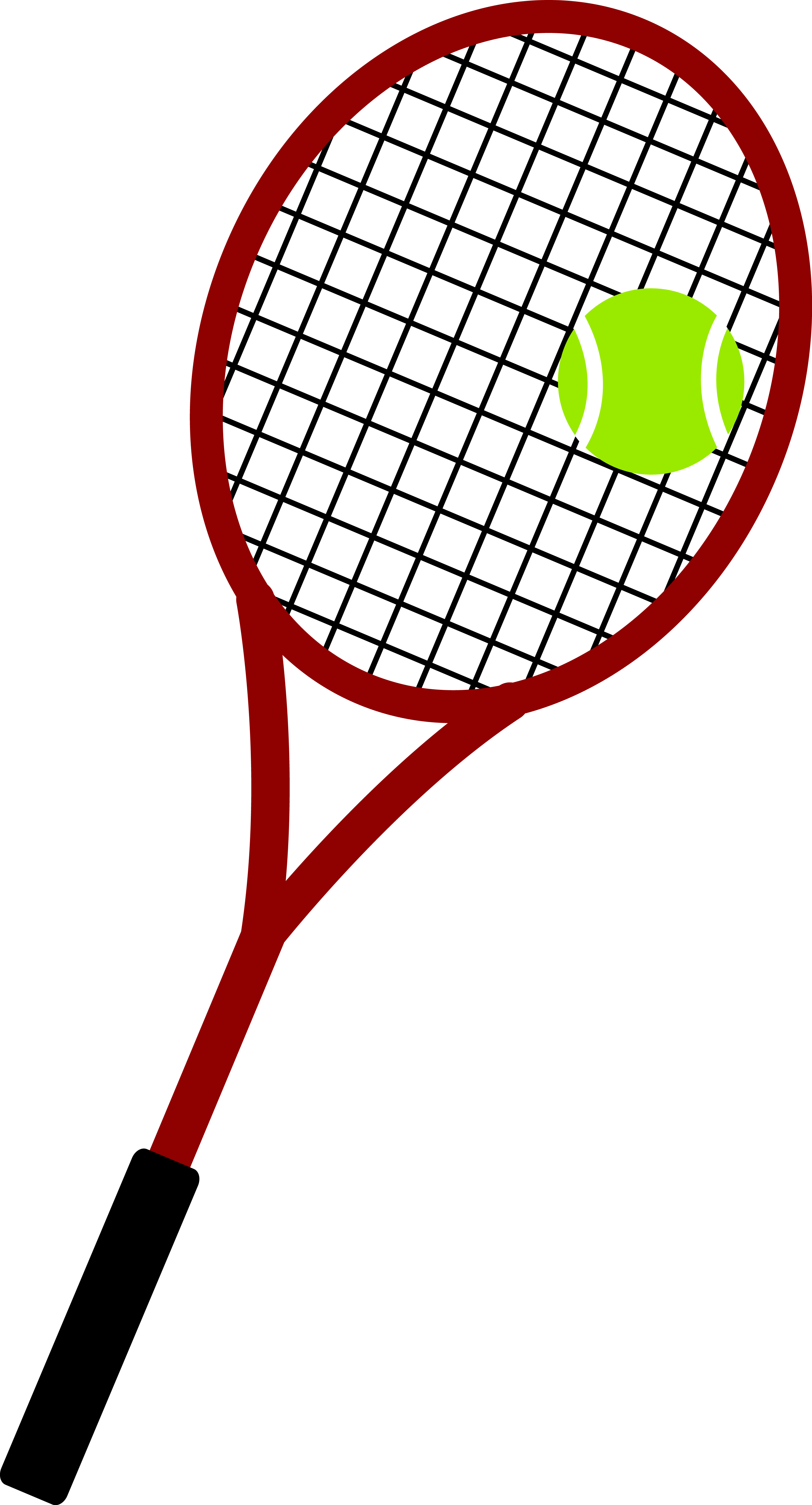 Tennis Ball Clip Art