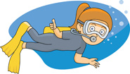 Free Sports - Scuba Diving Clipart - Clip Art Pictures - Graphics ...