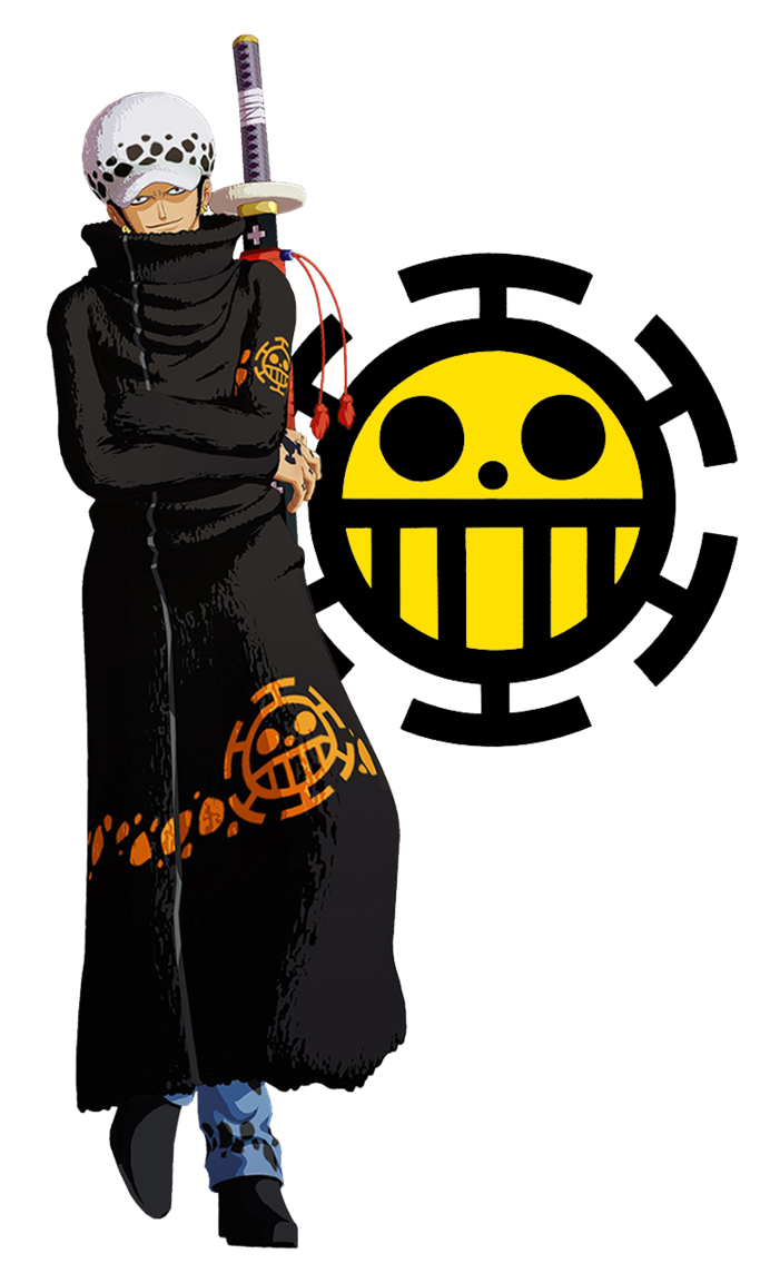 Trafalgar Law - ClipArt Best