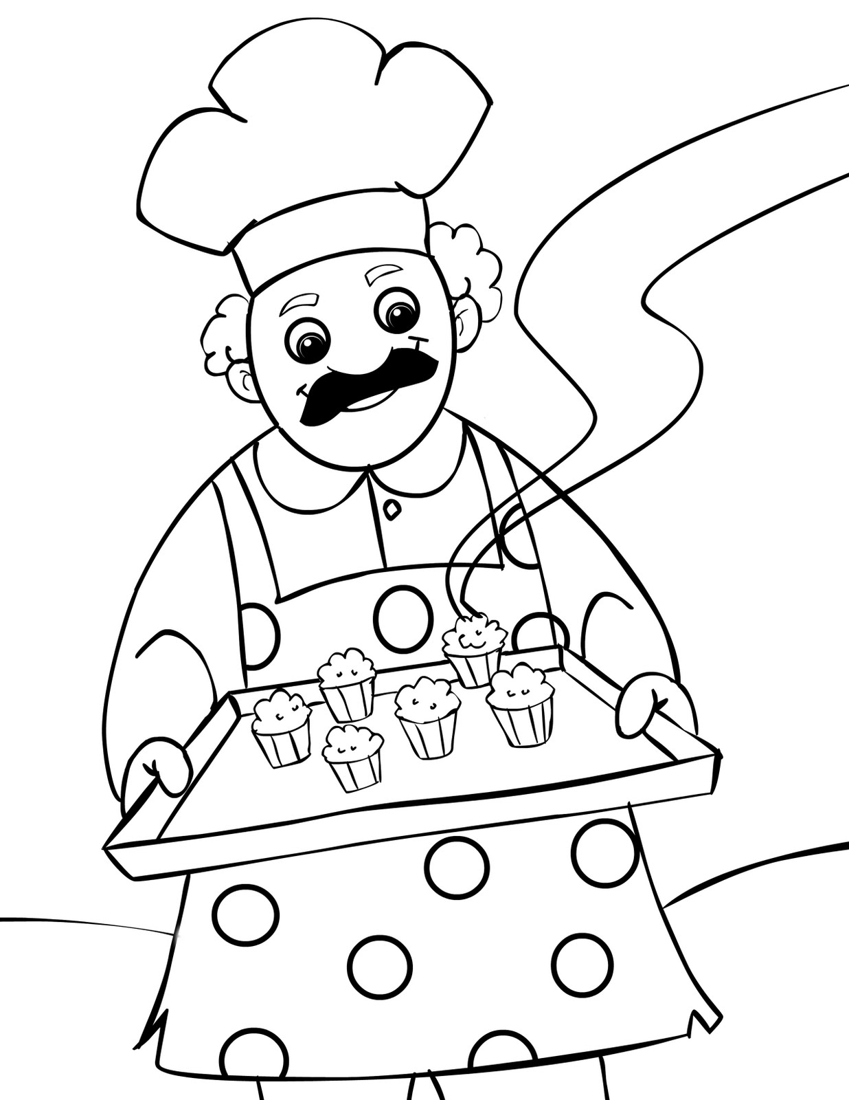 The Muffin Man Nursery Rhyme