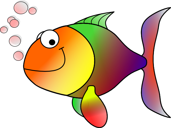 Funny Fish Clipart