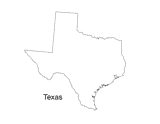 Texas State Map Printable (Geography, Pre-K - 12th Grade ...