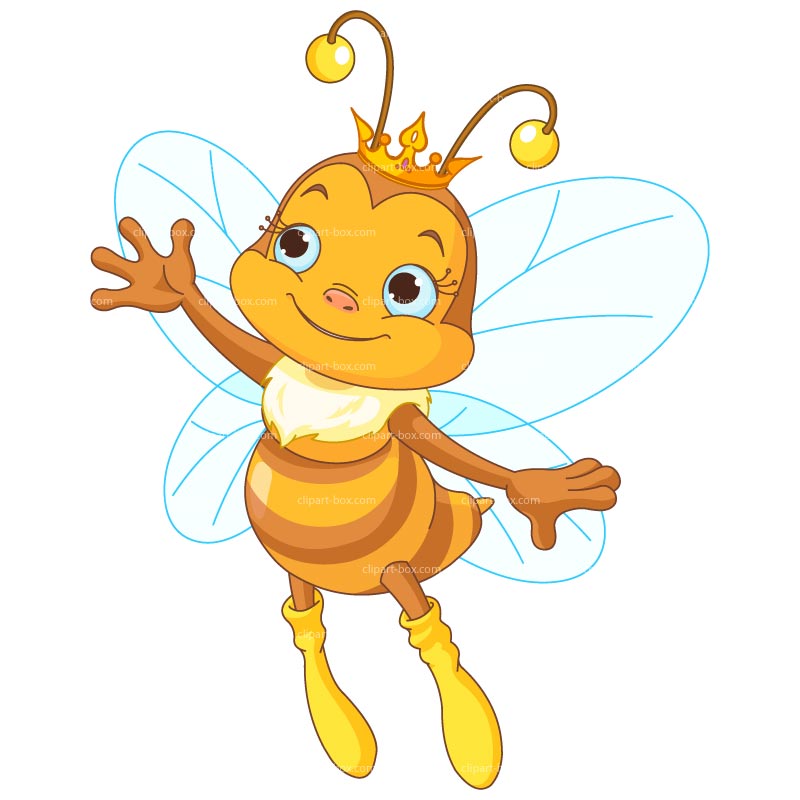 free bee graphics clipart - photo #27