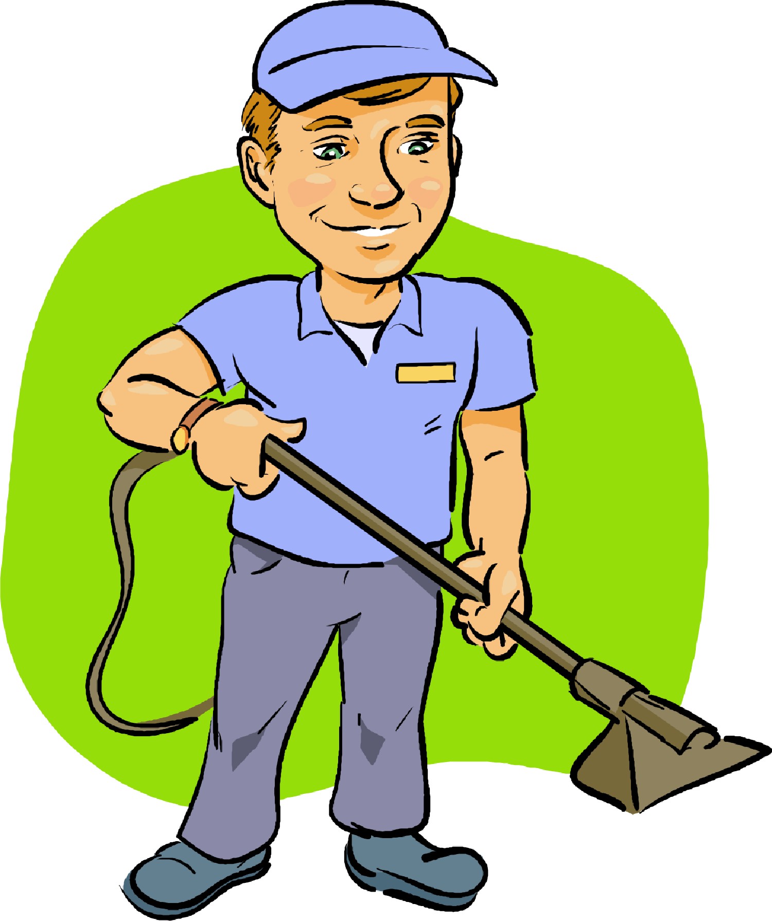 Janitor 20clipart - Free Clipart Images