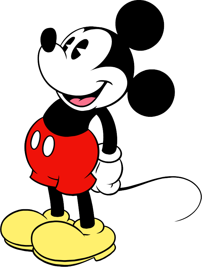 mickey mouse thank you clipart - photo #38