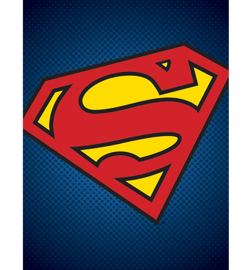 DC Comics Superman logo Canvas Print 30cm x 40cm | eBay