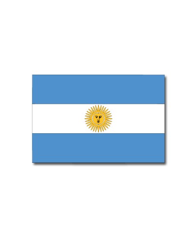 Argentina Flag Sticker @ $3.95 | Over 69 World & Country Flag ...