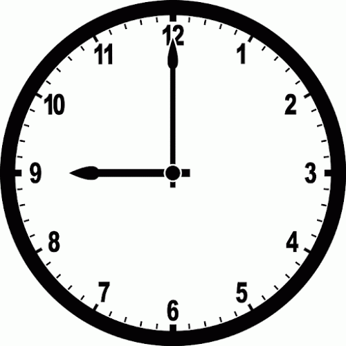 ticking clock clip art download - photo #11