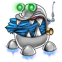 Robot Recycle Bin Full Icon, PNG ClipArt Image