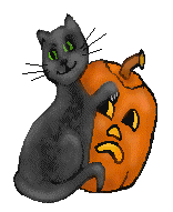 697 views Pumpkins and Cats Clip Art - Free Pumpkins Clip Art - Two Happy ...