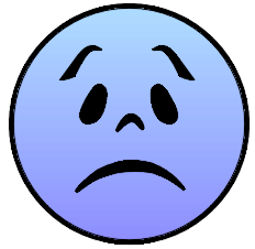 Sad Face Animated Gif