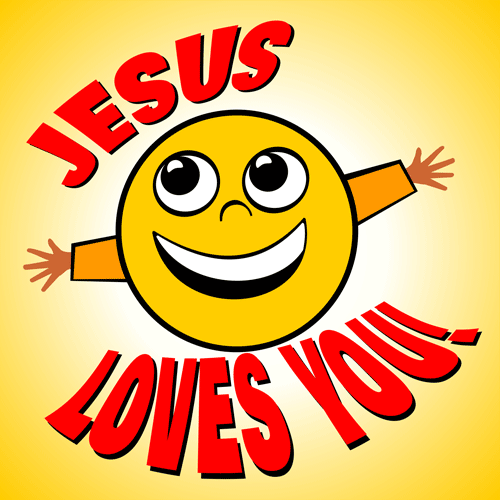 smiling jesus clipart - photo #22