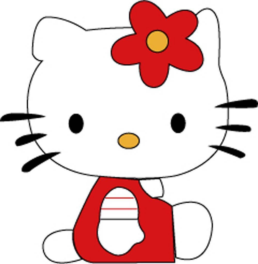 Hello Kitty Clipart Quality Cartoon Characters Disney