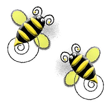 B-Cuz I Can ????????: FREE BUMBLE BEE DIGI SCRAPBOOK PAPER