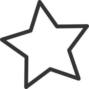 White Star Clip Art - vector clip art online, royalty ...