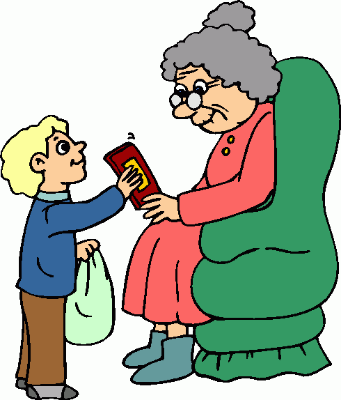 clip art grandma house - photo #37