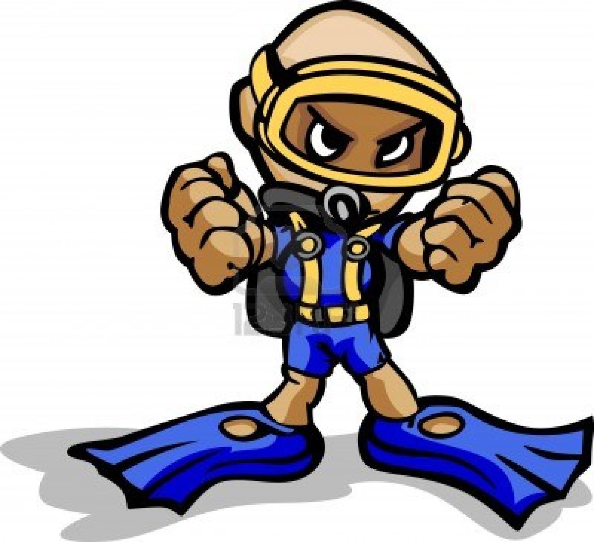 deep sea diver clipart free - photo #37