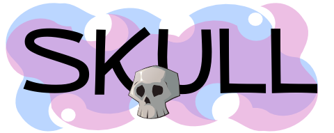 Free Clipart of Stylized Skull | KalaaLog