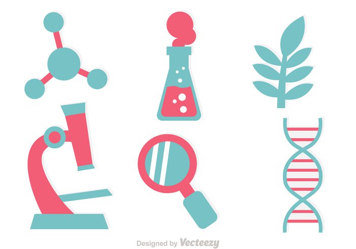 DNA Research Icon Vectors - Download Free Vector Art, Stock ...