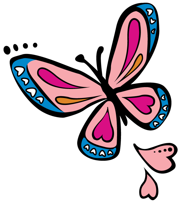 clip art butterfly designs - photo #14