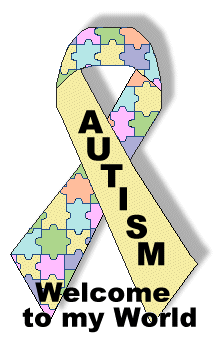 Autism Clip Art - Puzzle Pieces Support Ribbons 1 - Autism Images