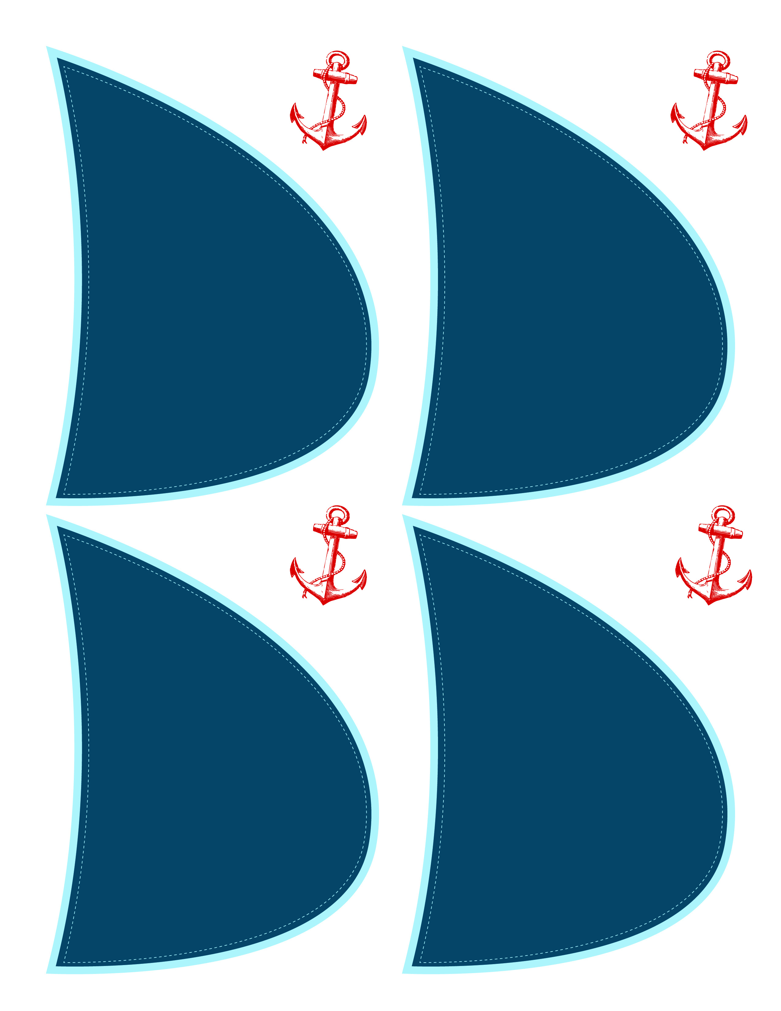 Sailboat Template ClipArt Best