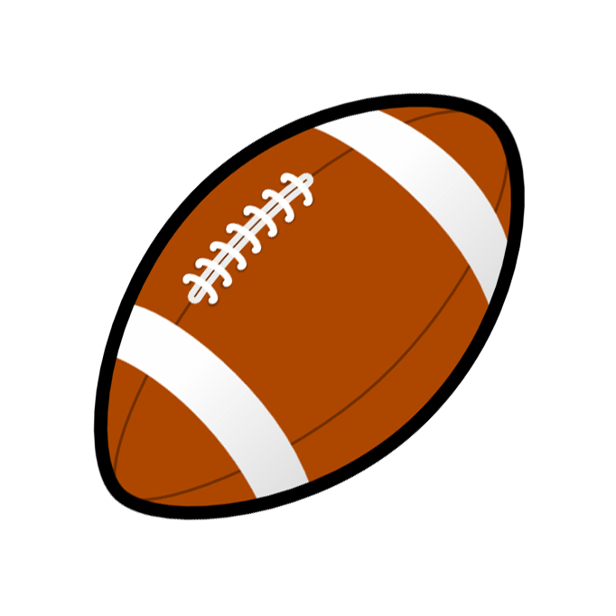 Football For T-shirts Clipart#2126355