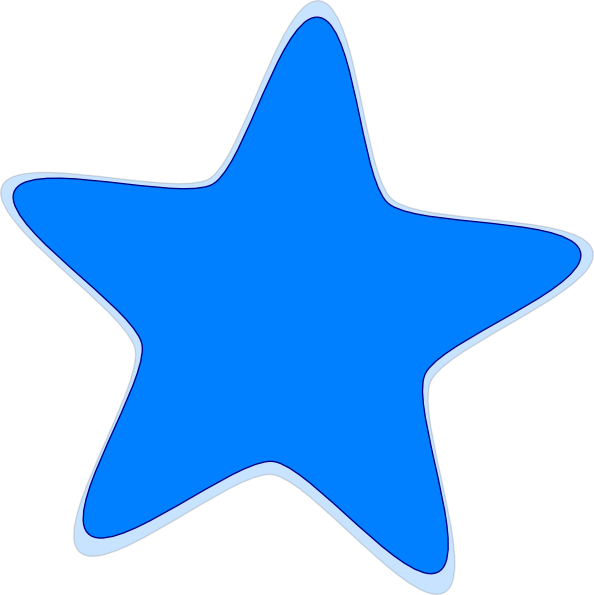 Blue Star | Free Download Clip Art | Free Clip Art | on Clipart ...