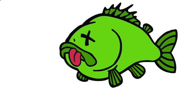Dead Cartoon Fish | Free Download Clip Art | Free Clip Art | on ...
