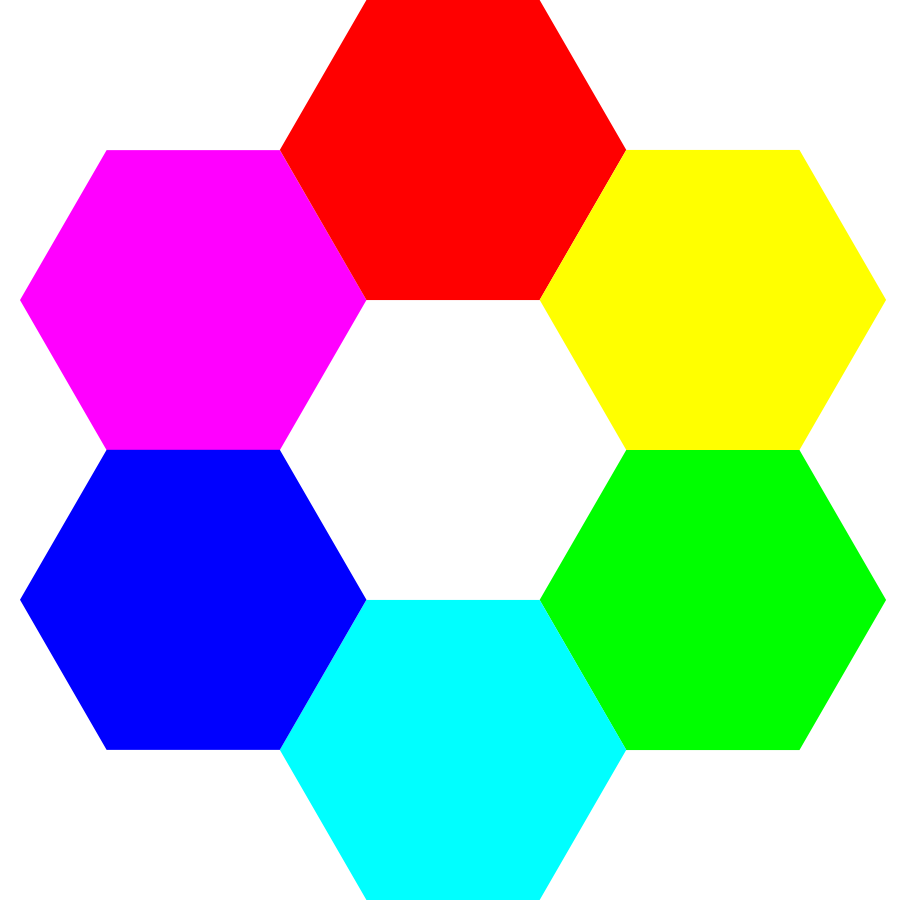 Hexagon Clip Art - ClipArt Best