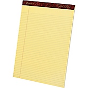 yellow legal pads