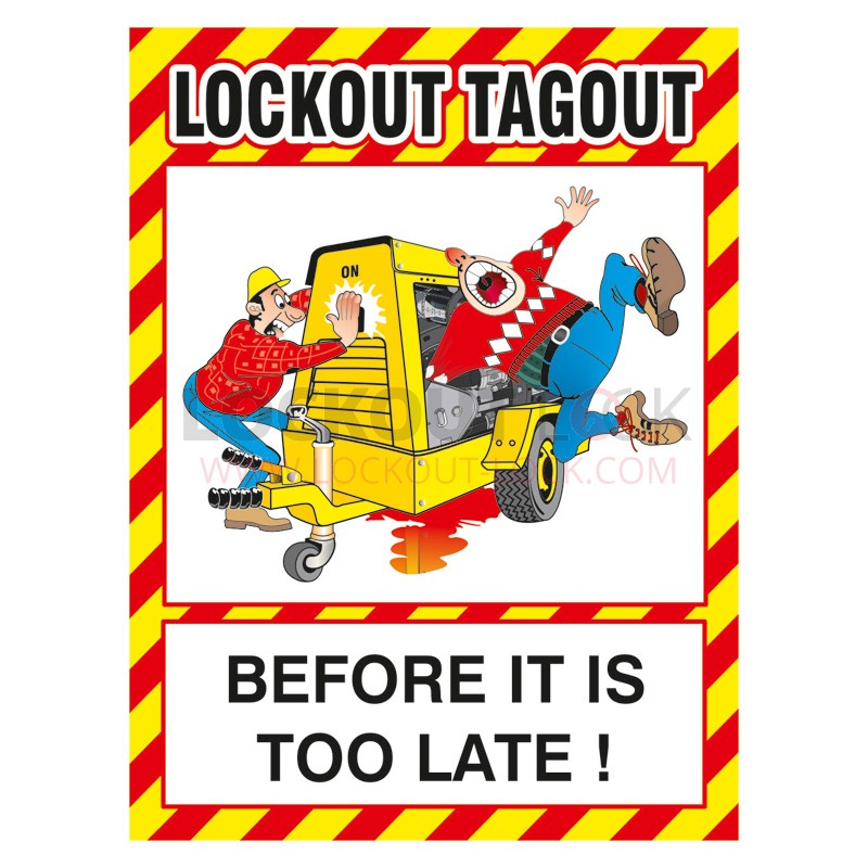 9+ Lock Out Tag Out Clip Art
