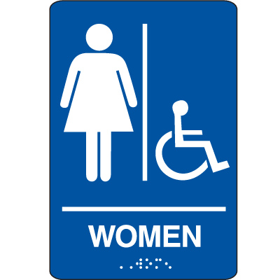 Women's bathroom sign | Flickr - Photo Sharing!