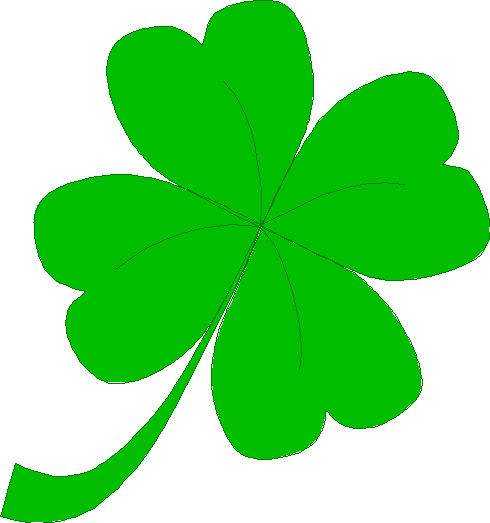 Cartoon Four Leaf Clover - ClipArt Best