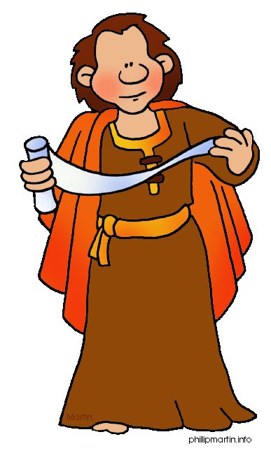 Bible characters clipart
