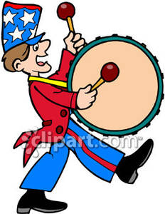 Marching Drum Clipart
