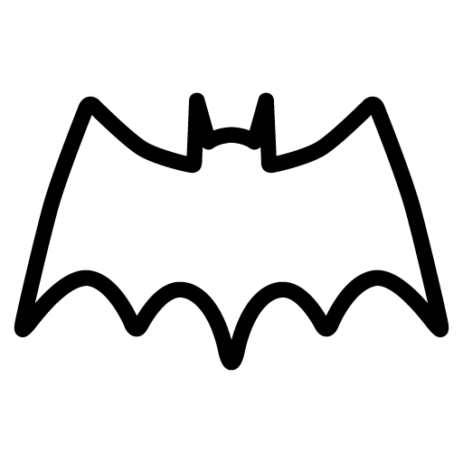 Batman symbol Vector Icon, 49165