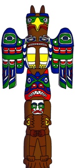 Totem Pole Art | Native American ...