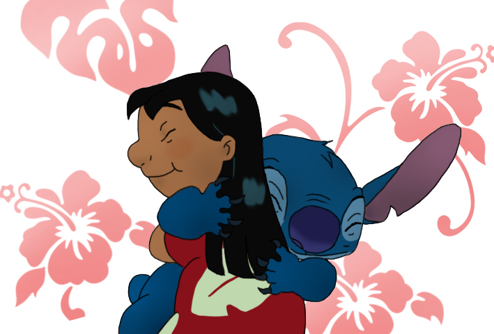 DeviantArt: More Like Lilo and Stitch - Kiss by studentofdust. 