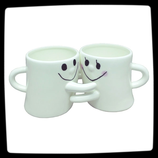 Happy Hug Cute Coffee Mugs - Best Coffee Mugs
