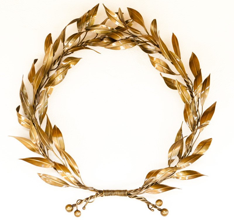 Greek Wreath - ClipArt Best.