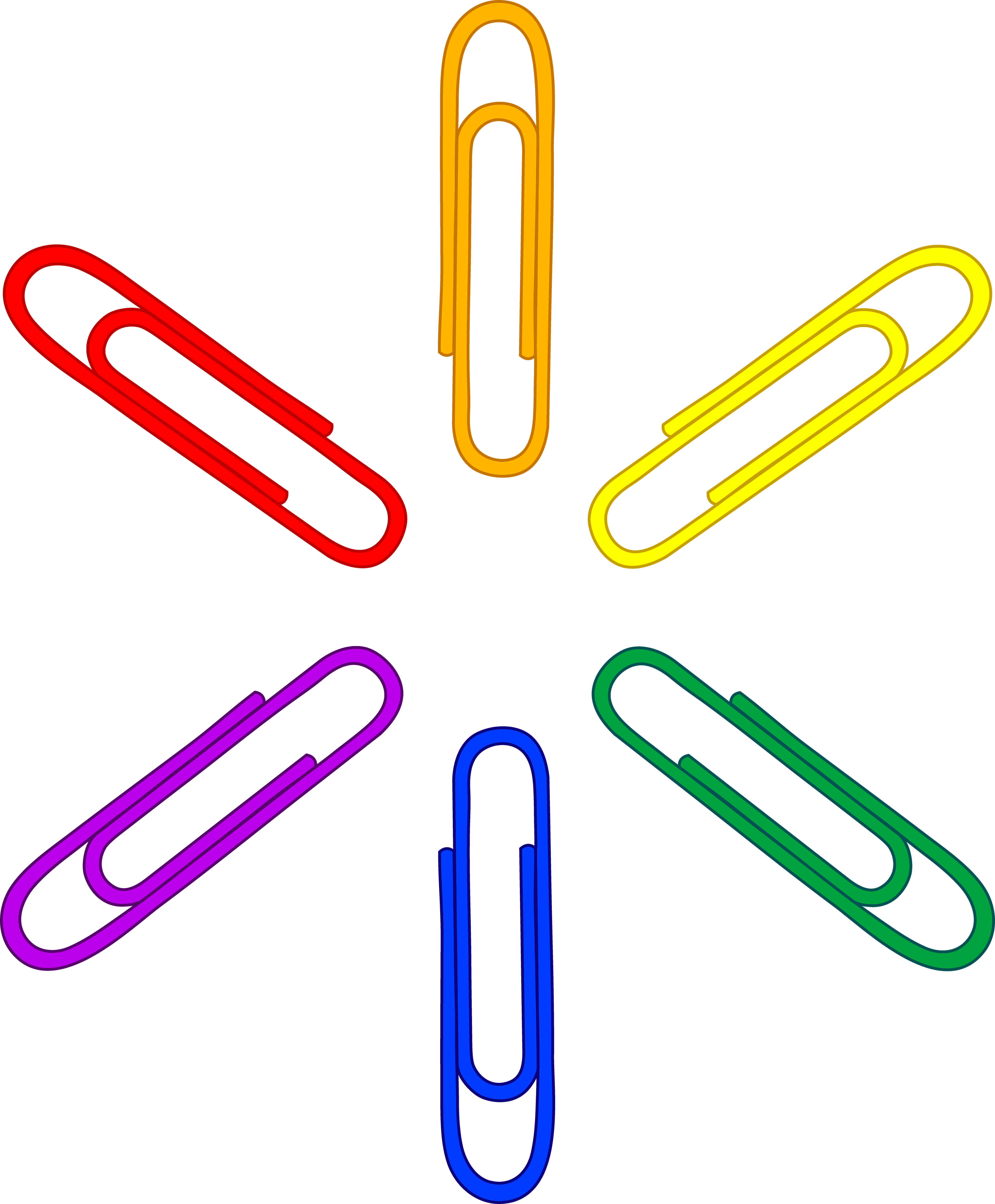 Picture Of Paper Clips | Free Download Clip Art | Free Clip Art ...