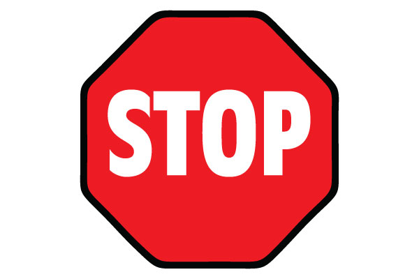 Free Printable Stop Sign